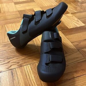 Shimano Mens Rc1w Navy Cycling Cleats EUR 44 US 11.5